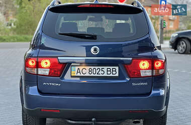 Позашляховик / Кросовер SsangYong Kyron 2011 в 