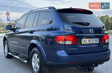 Позашляховик / Кросовер SsangYong Kyron 2011 в 