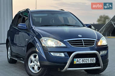 Позашляховик / Кросовер SsangYong Kyron 2011 в 