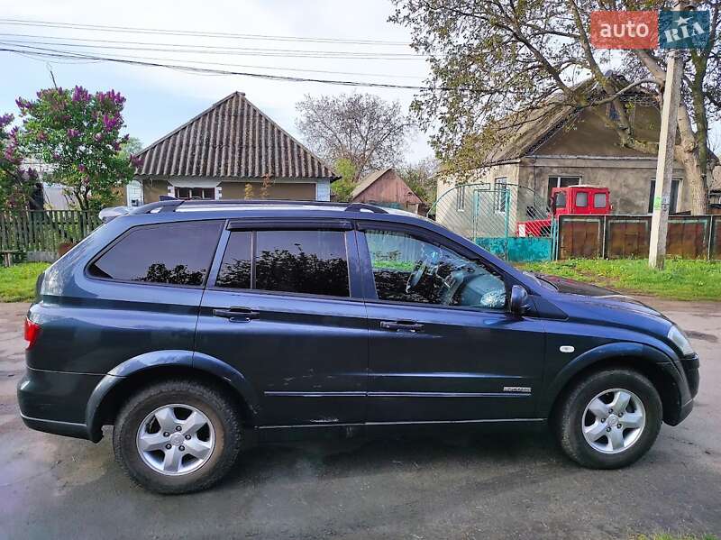Внедорожник / Кроссовер SsangYong Kyron 2008 в Кодыме