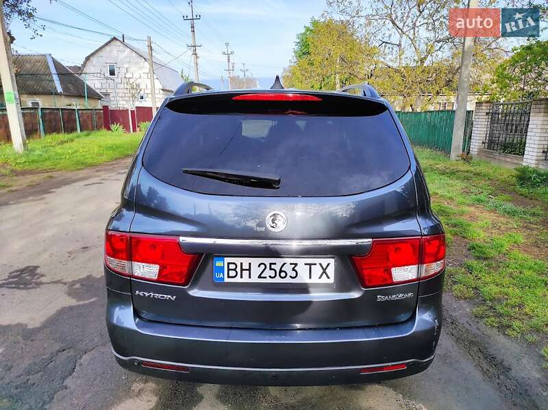 Внедорожник / Кроссовер SsangYong Kyron 2008 в Кодыме
