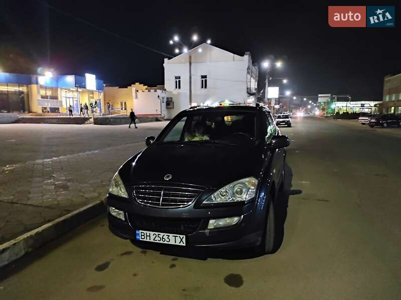 Внедорожник / Кроссовер SsangYong Kyron 2008 в 