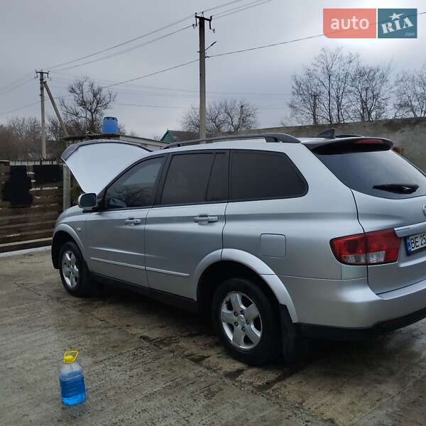 Позашляховик / Кросовер SsangYong Kyron 2009 в Вознесенську