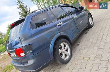 Позашляховик / Кросовер SsangYong Kyron 2008 в 