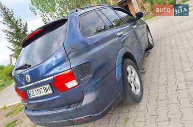 Позашляховик / Кросовер SsangYong Kyron 2008 в 