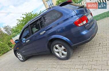 Позашляховик / Кросовер SsangYong Kyron 2008 в 