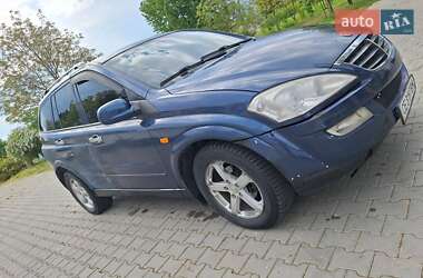 Позашляховик / Кросовер SsangYong Kyron 2008 в 