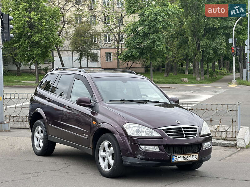 Внедорожник / Кроссовер SsangYong Kyron 2007 в 