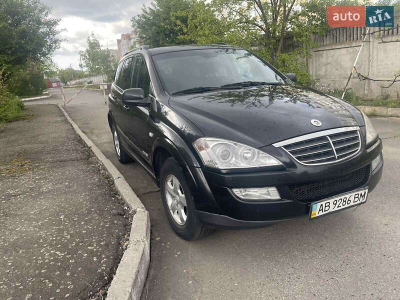 Внедорожник / Кроссовер SsangYong Kyron 2012 в Виннице фото 2 Внедорожник / Кроссовер SsangYong Kyron 2012 в Виннице