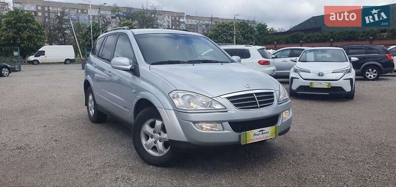 SsangYong Kyron 2012