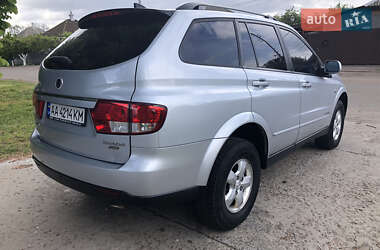 Позашляховик / Кросовер SsangYong Kyron 2012 в 