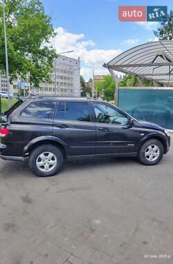Позашляховик / Кросовер SsangYong Kyron 2010 в 