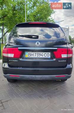 Позашляховик / Кросовер SsangYong Kyron 2010 в 