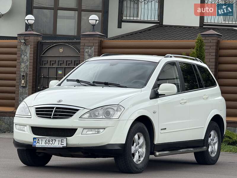 Позашляховик / Кросовер SsangYong Kyron 2014 в Борисполі