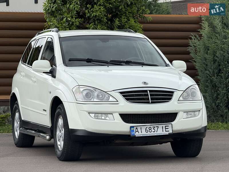 Позашляховик / Кросовер SsangYong Kyron 2014 в Борисполі