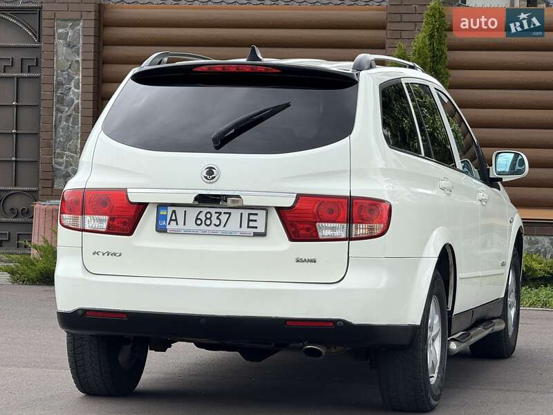 Позашляховик / Кросовер SsangYong Kyron 2014 в Борисполі