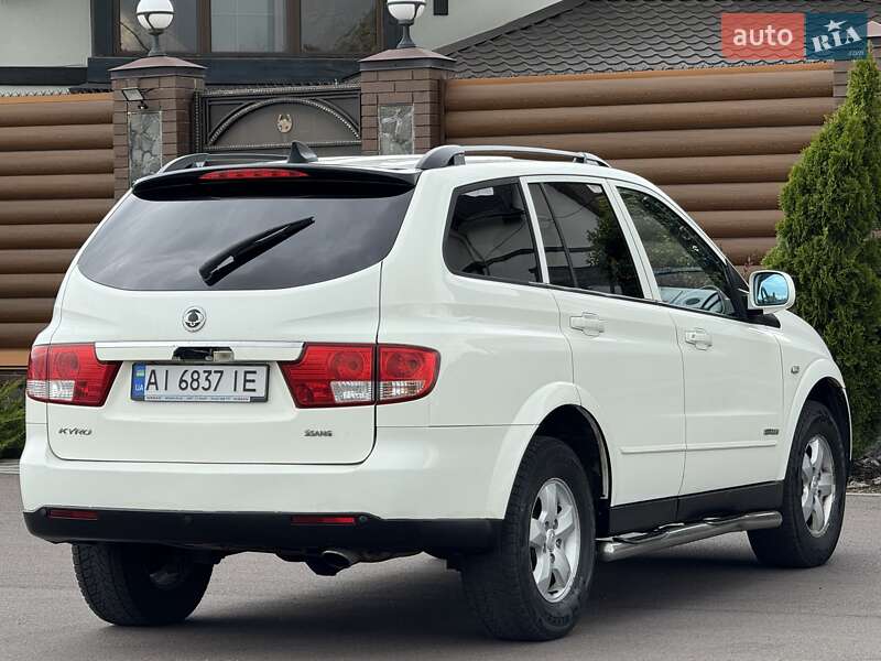 Позашляховик / Кросовер SsangYong Kyron 2014 в Борисполі