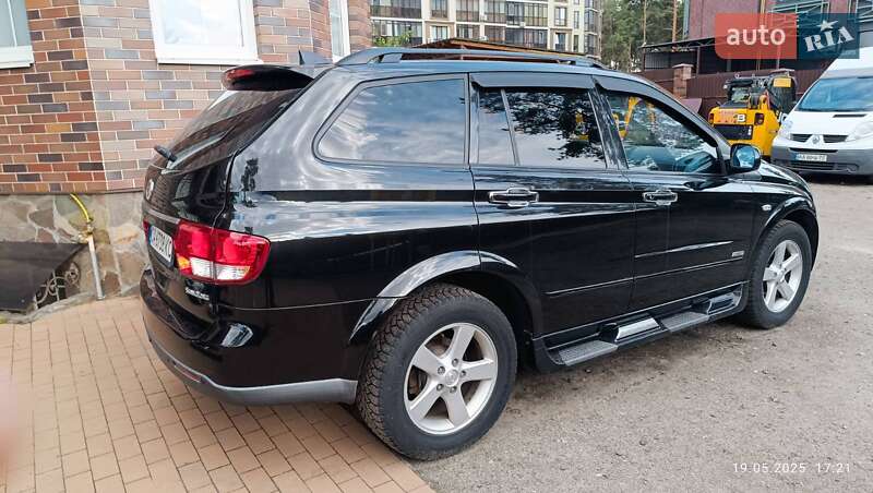 Позашляховик / Кросовер SsangYong Kyron 2008 в Києві