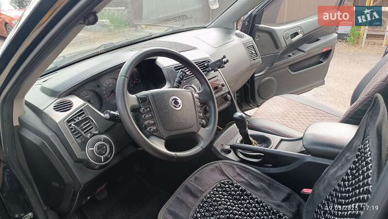 Позашляховик / Кросовер SsangYong Kyron 2008 в Києві