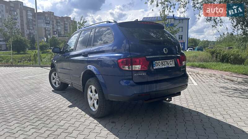 Внедорожник / Кроссовер SsangYong Kyron 2008 в Хмельницком