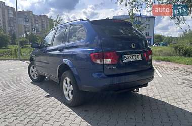 Внедорожник / Кроссовер SsangYong Kyron 2008 в 