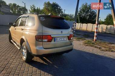 Позашляховик / Кросовер SsangYong Kyron 2009 в 