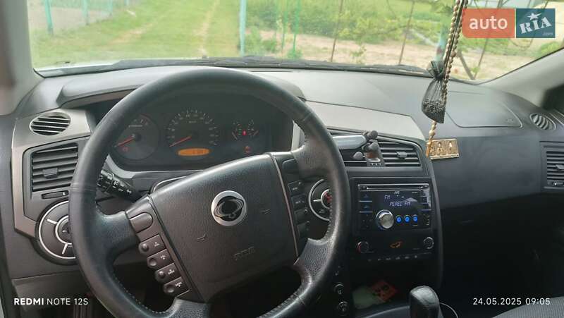 Позашляховик / Кросовер SsangYong Kyron 2010 в Києві