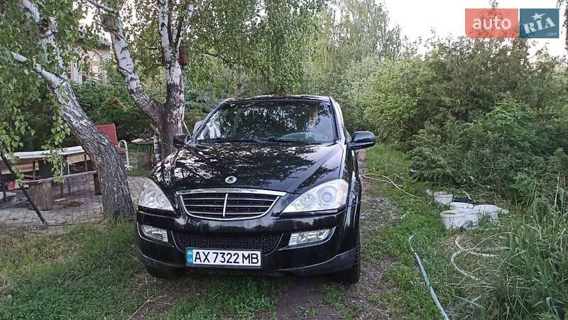 Внедорожник / Кроссовер SsangYong Kyron 2010 в Харькове