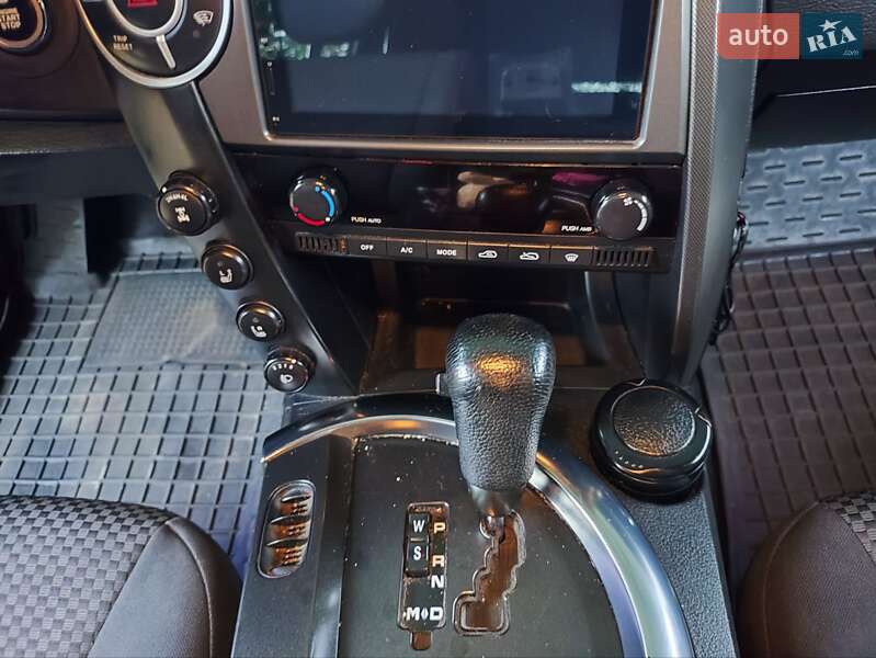 Внедорожник / Кроссовер SsangYong Kyron 2009 в Десне