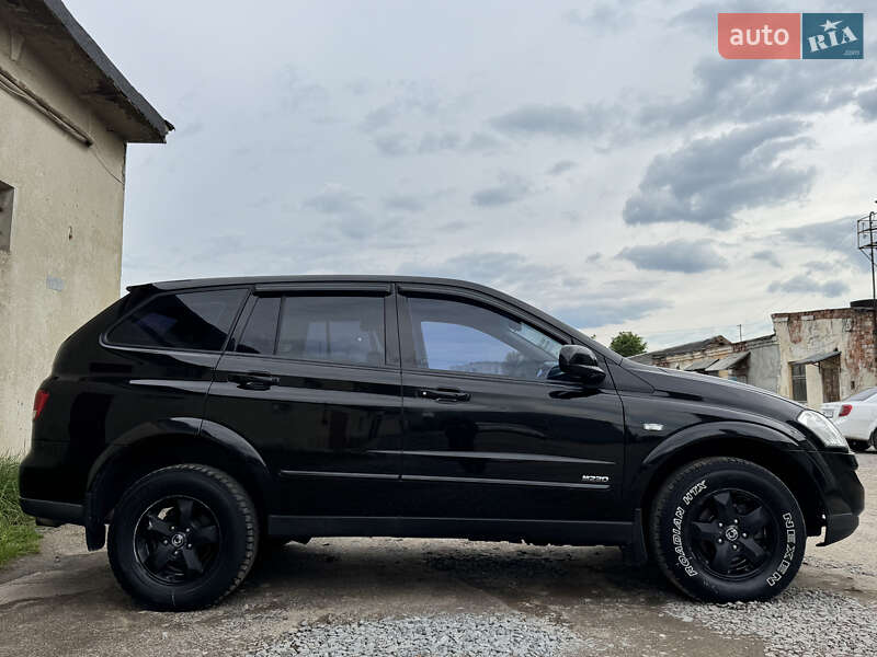 Внедорожник / Кроссовер SsangYong Kyron 2010 в Славском