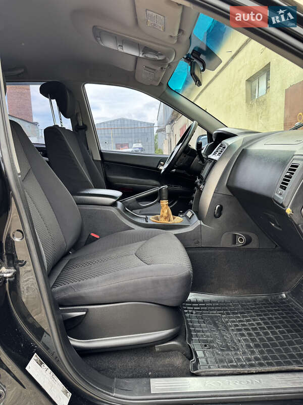 Внедорожник / Кроссовер SsangYong Kyron 2010 в Славском