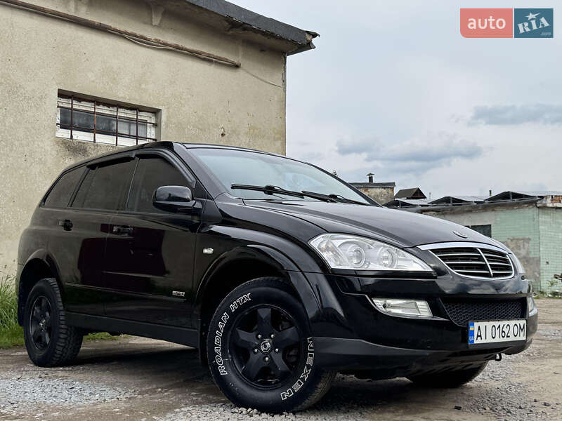 Позашляховик / Кросовер SsangYong Kyron 2010 в Славському