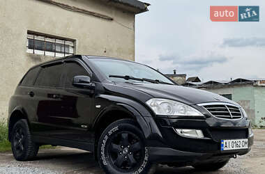 Позашляховик / Кросовер SsangYong Kyron 2010 в 
