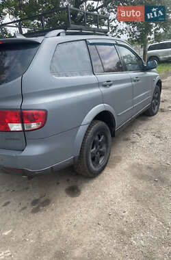 Позашляховик / Кросовер SsangYong Kyron 2010 в 