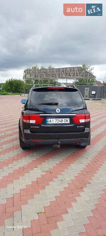 Внедорожник / Кроссовер SsangYong Kyron 2010 в Белой Церкви фото 4 Внедорожник / Кроссовер SsangYong Kyron 2010 в Белой Церкви