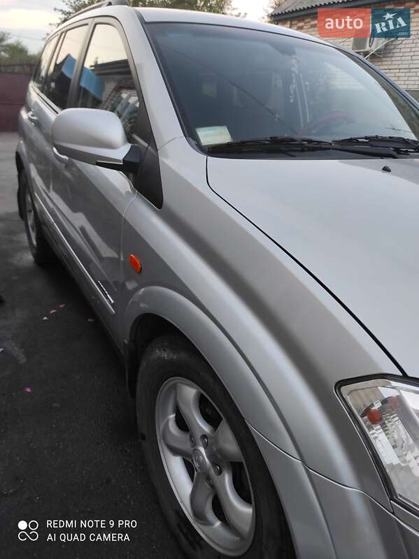 Внедорожник / Кроссовер SsangYong Kyron 2007 в Лохвице