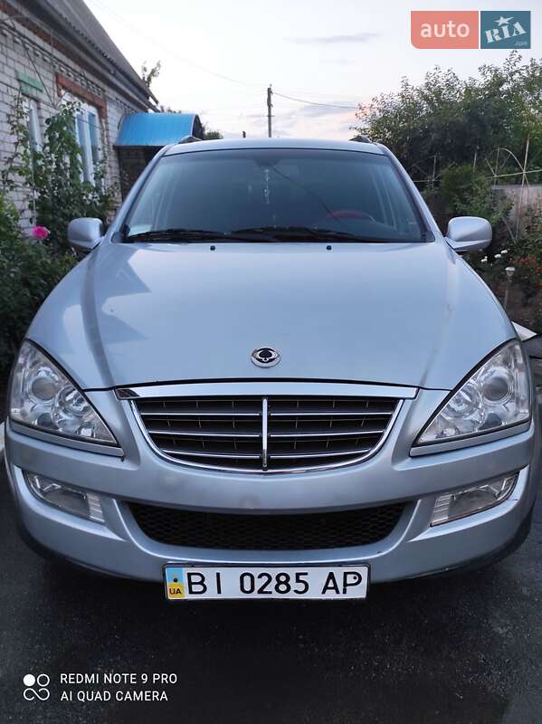 Внедорожник / Кроссовер SsangYong Kyron 2007 в Лохвице