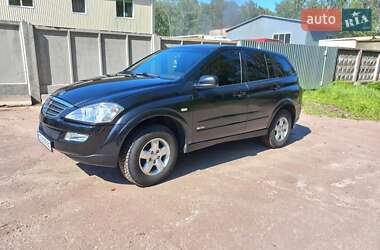 Позашляховик / Кросовер SsangYong Kyron 2010 в 