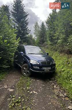 Внедорожник / Кроссовер SsangYong Kyron 2008 в Львове
