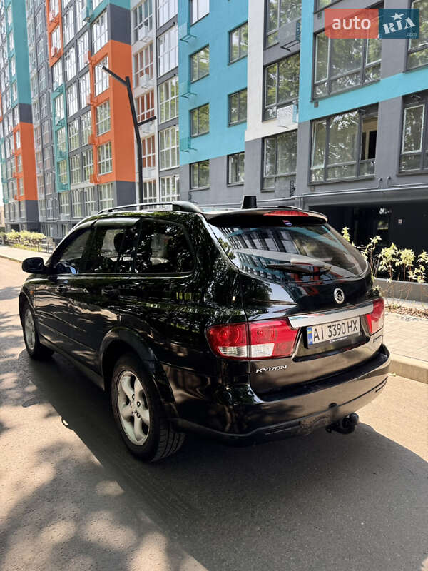 Внедорожник / Кроссовер SsangYong Kyron 2007 в Чернигове