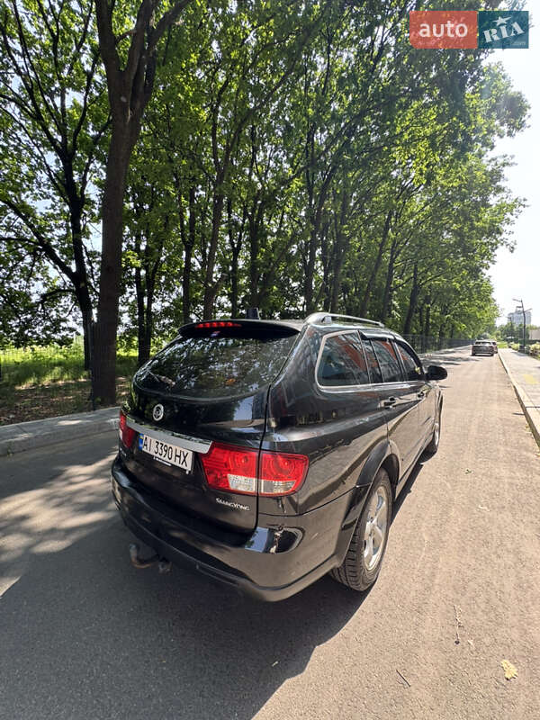 Внедорожник / Кроссовер SsangYong Kyron 2007 в Чернигове