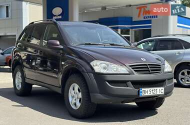 Позашляховик / Кросовер SsangYong Kyron 2009 в 