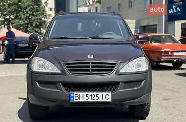Позашляховик / Кросовер SsangYong Kyron 2009 в 