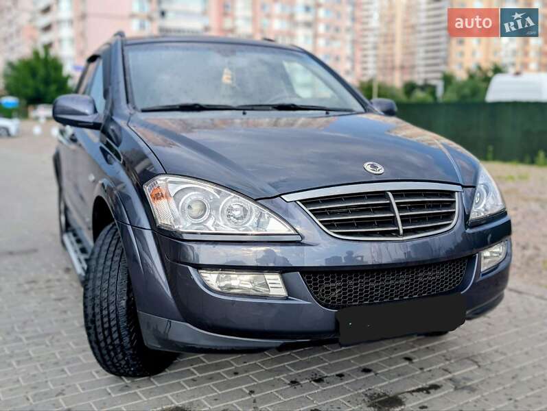 Внедорожник / Кроссовер SsangYong Kyron 2013 в Киеве фото 5 Внедорожник / Кроссовер SsangYong Kyron 2013 в Киеве