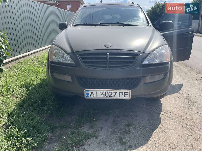Внедорожник / Кроссовер SsangYong Kyron 2008 в Павлограде
