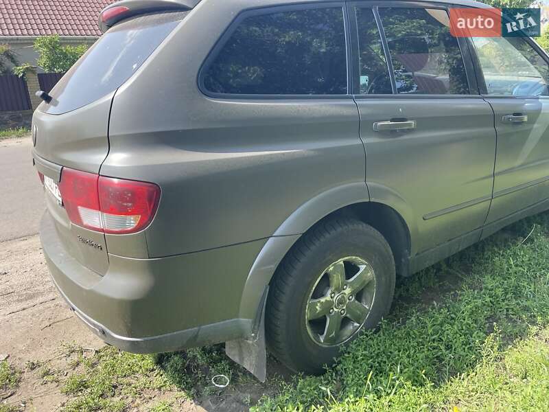 Внедорожник / Кроссовер SsangYong Kyron 2008 в Павлограде
