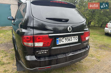 Внедорожник / Кроссовер SsangYong Kyron 2010 в 