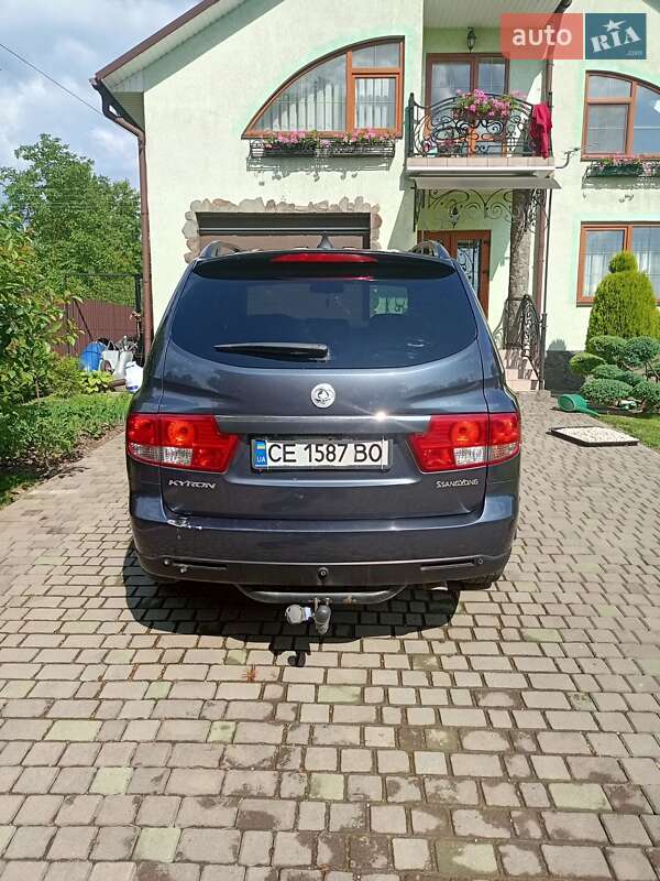 Внедорожник / Кроссовер SsangYong Kyron 2008 в Черновцах