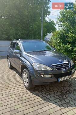 Внедорожник / Кроссовер SsangYong Kyron 2008 в Черновцах