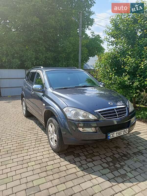 Внедорожник / Кроссовер SsangYong Kyron 2008 в 